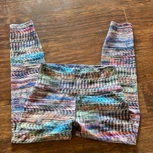 Lululemon 25” leggings multi color size 8